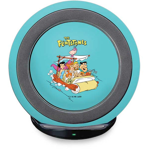 The Flinstones The Flintstones and Rubbles Fast Charge Wireless Charging Stand Skin